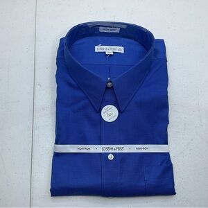 Joseph & Feiss Men's Royal Blue Dress Shirt